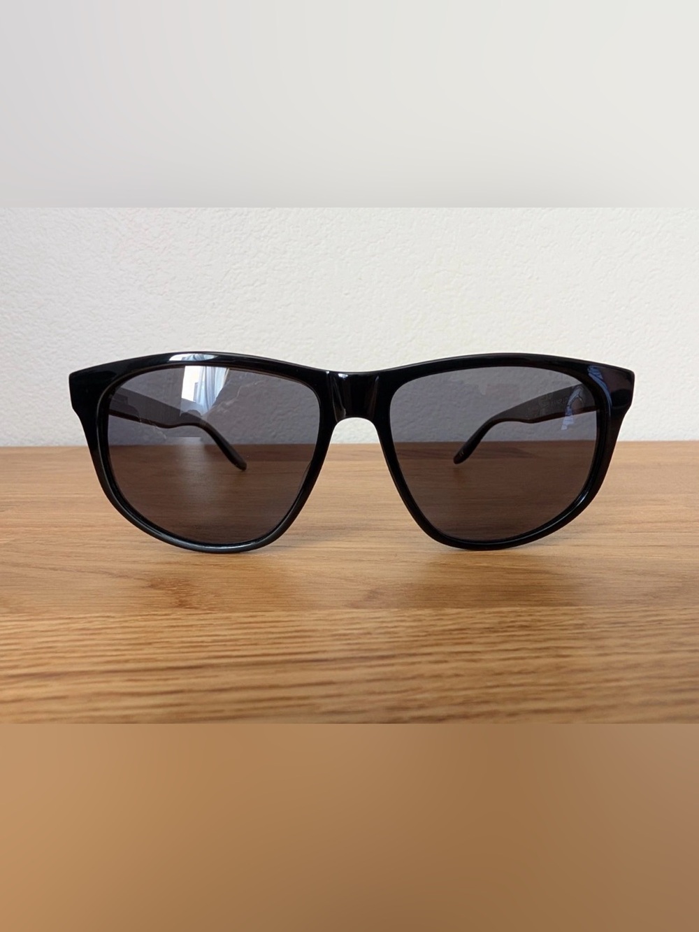 Barton Perreira Lono Black Men's Sunglasses with Dark Lenses - Polarized